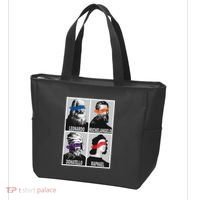 Renaissance Ninja Artists Poster Style Pop Tote Bag thumb 3