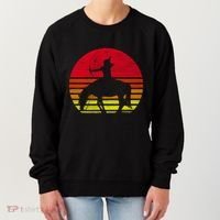 Retro Native American Horse Gift Women's Sweatshirt thumb 0