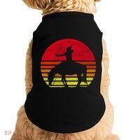 Retro Native American Horse Gift Doggie Tank thumb 0
