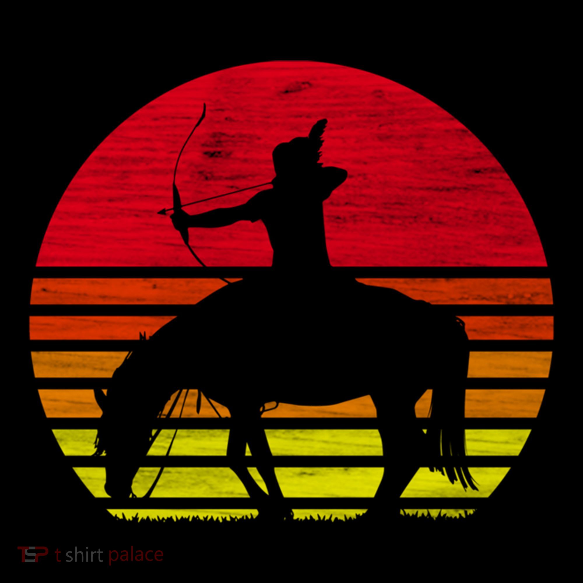 Retro Native American Horse Gift Doggie Tank