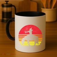 Retro Native American Horse Gift Coffee Mug thumb 4