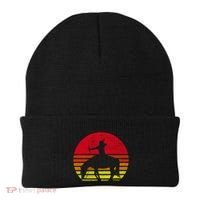 Retro Native American Horse Gift Beanie thumb 0