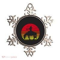 Retro Native American Horse Gift Ornament thumb 0