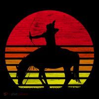 Retro Native American Horse Gift Ornament thumb 1