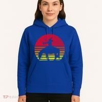 Retro Native American Horse Gift Hoodie thumb 5