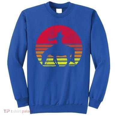 Retro Native American Horse Gift Sweatshirt