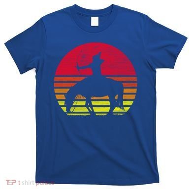 Retro Native American Horse Gift T-Shirt