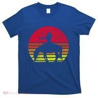 Retro Native American Horse Gift T-Shirt thumb 0