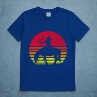 Retro Native American Horse Gift T-Shirt thumb 5
