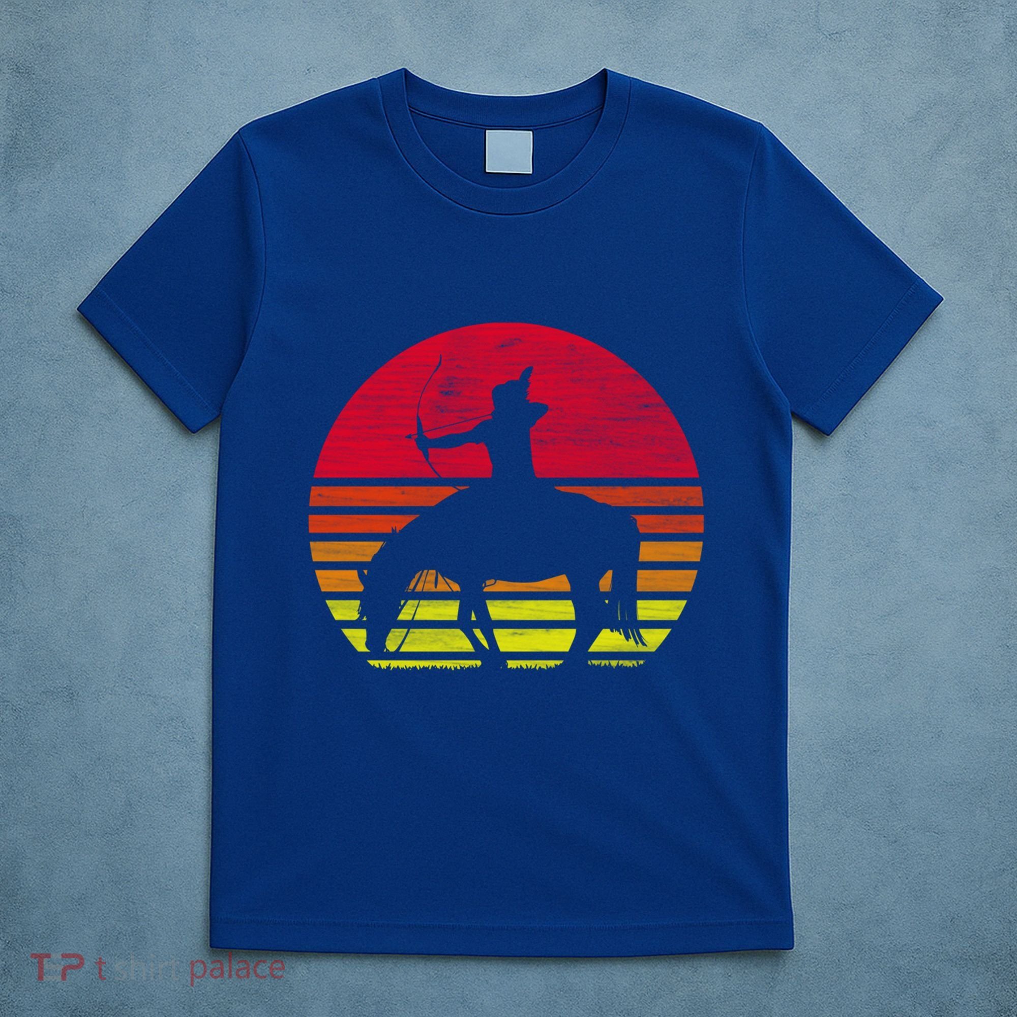 Retro Native American Horse Gift T-Shirt