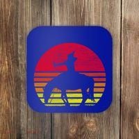 Retro Native American Horse Gift Coaster thumb 0