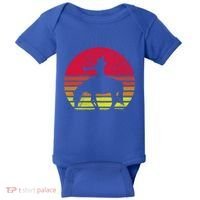 Retro Native American Horse Gift Baby Bodysuit thumb 0