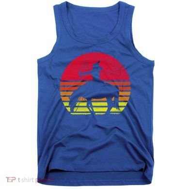 Retro Native American Horse Gift Tank Top