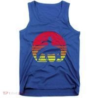 Retro Native American Horse Gift Tank Top thumb 0