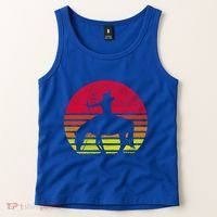 Retro Native American Horse Gift Tank Top thumb 2