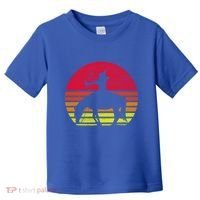 Retro Native American Horse Gift Toddler T-Shirt thumb 0