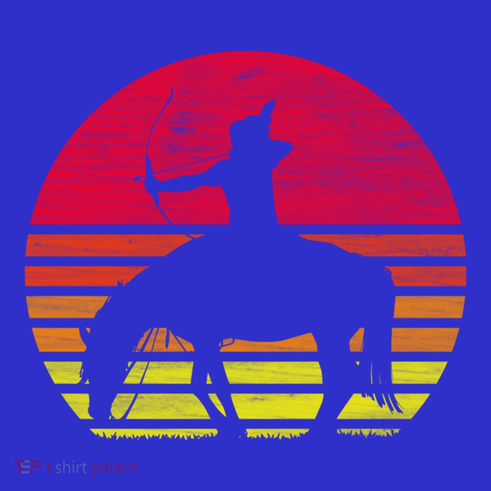 Retro Native American Horse Gift Women's T-Shirt