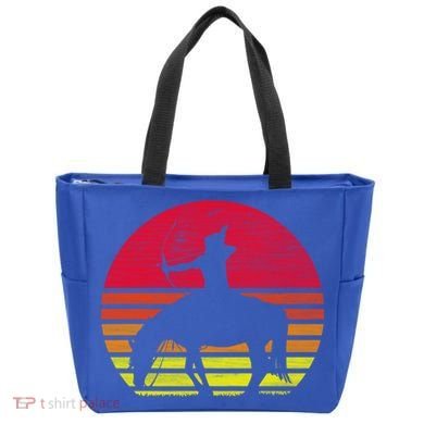 Retro Native American Horse Gift Tote Bag