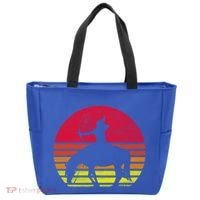 Retro Native American Horse Gift Tote Bag thumb 0