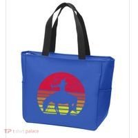 Retro Native American Horse Gift Tote Bag thumb 3