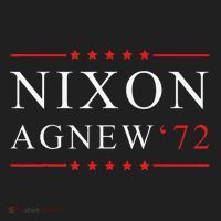 RICHARD NIXON AGNEW funny president Women's Sweatshirt thumb 2
