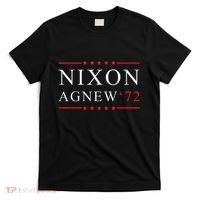 RICHARD NIXON AGNEW funny president T-Shirt thumb 0