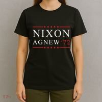 RICHARD NIXON AGNEW funny president T-Shirt thumb 4