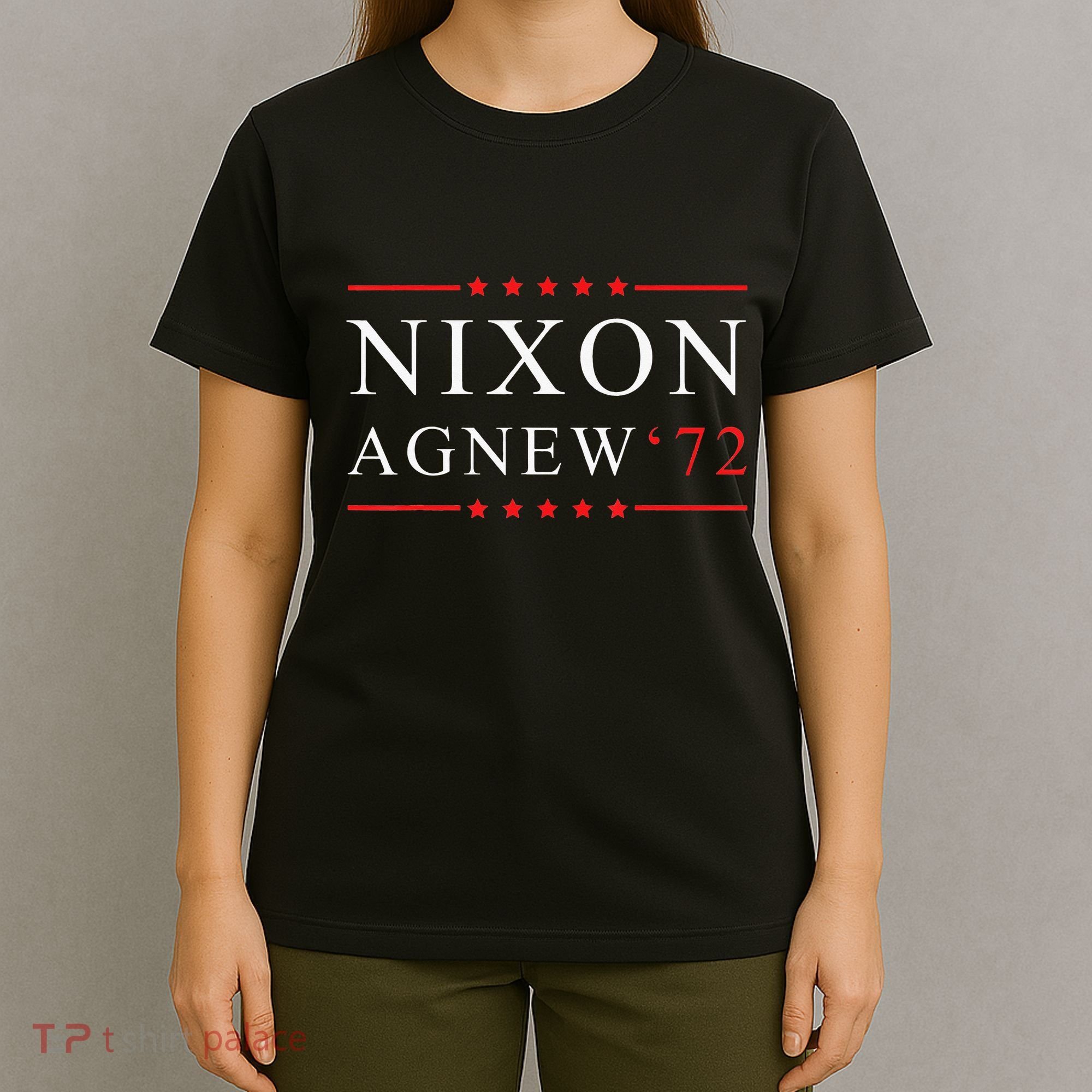 RICHARD NIXON AGNEW funny president T-Shirt