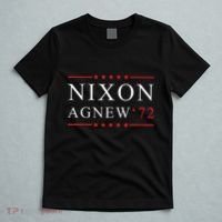 RICHARD NIXON AGNEW funny president T-Shirt thumb 5