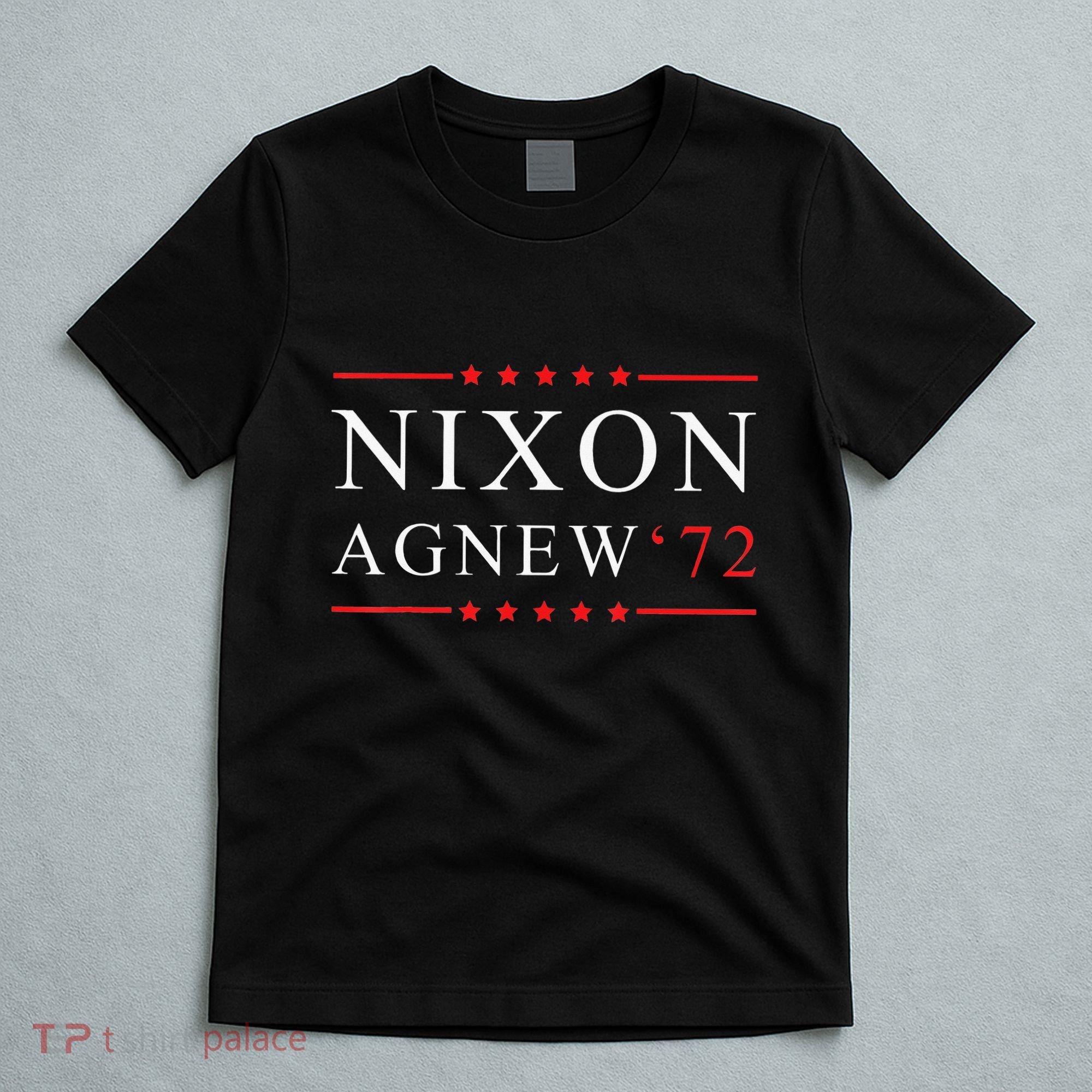 RICHARD NIXON AGNEW funny president T-Shirt