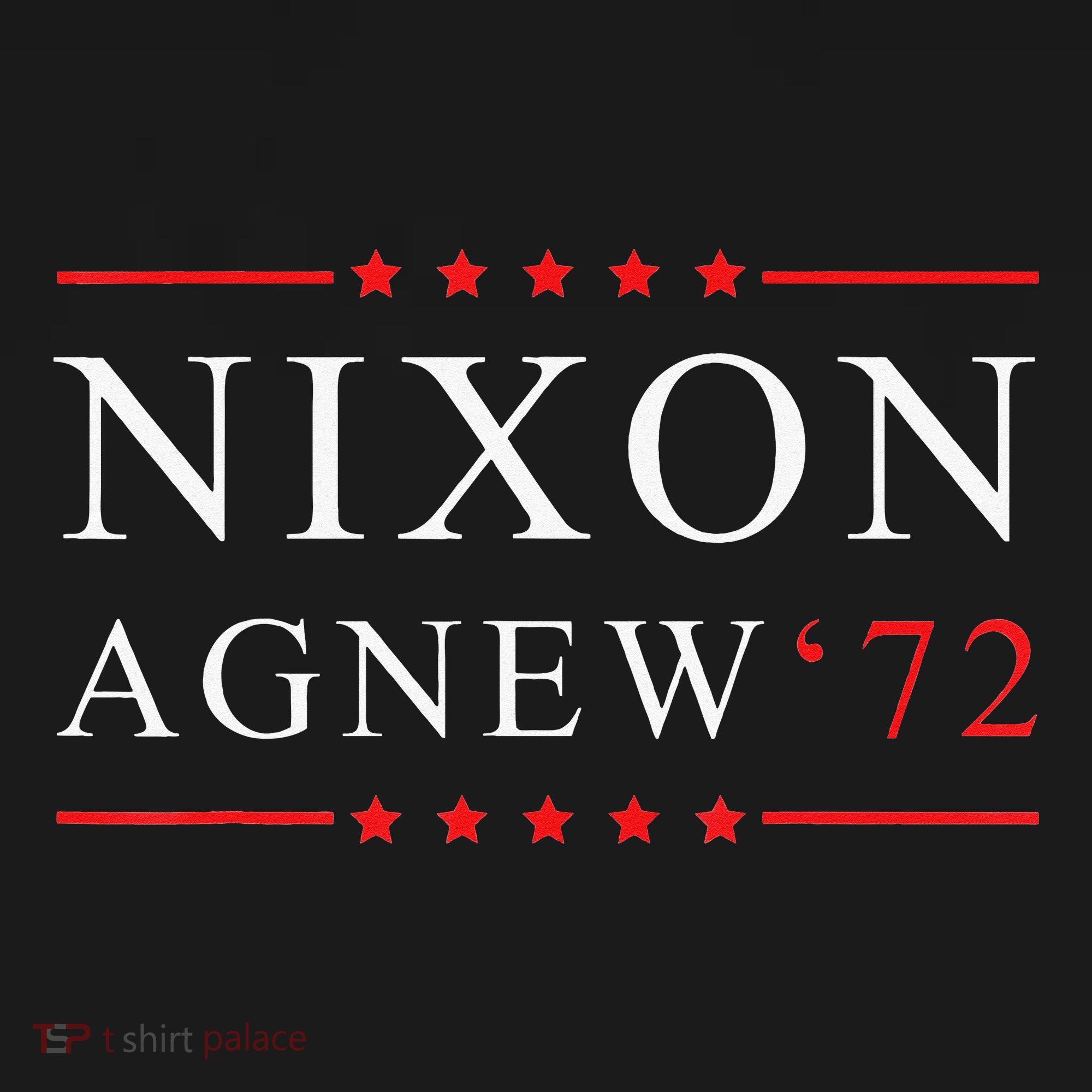 RICHARD NIXON AGNEW funny president T-Shirt