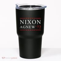RICHARD NIXON AGNEW funny president Tumbler thumb 0