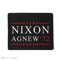 RICHARD NIXON AGNEW funny president Mousepad thumb 0
