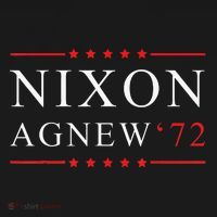 RICHARD NIXON AGNEW funny president Mousepad thumb 1
