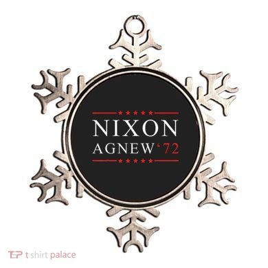 RICHARD NIXON AGNEW funny president Ornament