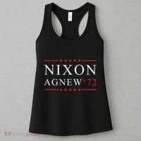 RICHARD NIXON AGNEW funny president Women's Tank Top thumb 3