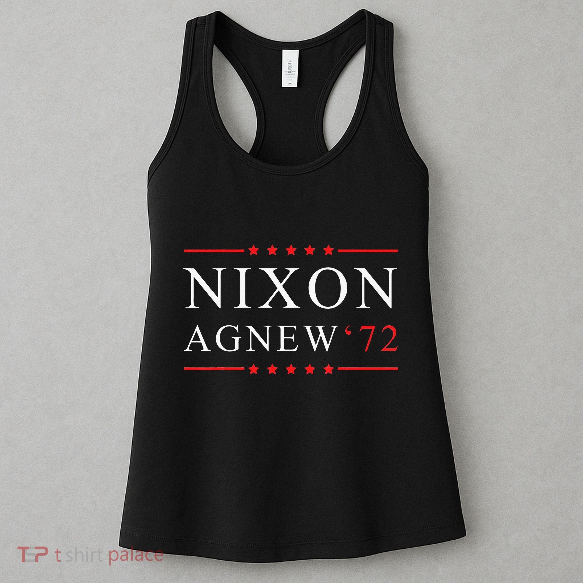 RICHARD NIXON AGNEW funny president Women's Tank Top