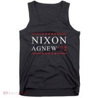 RICHARD NIXON AGNEW funny president Tank Top thumb 0