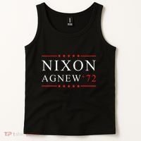RICHARD NIXON AGNEW funny president Tank Top thumb 2