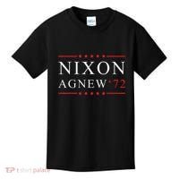 RICHARD NIXON AGNEW funny president Kids T-Shirt thumb 0
