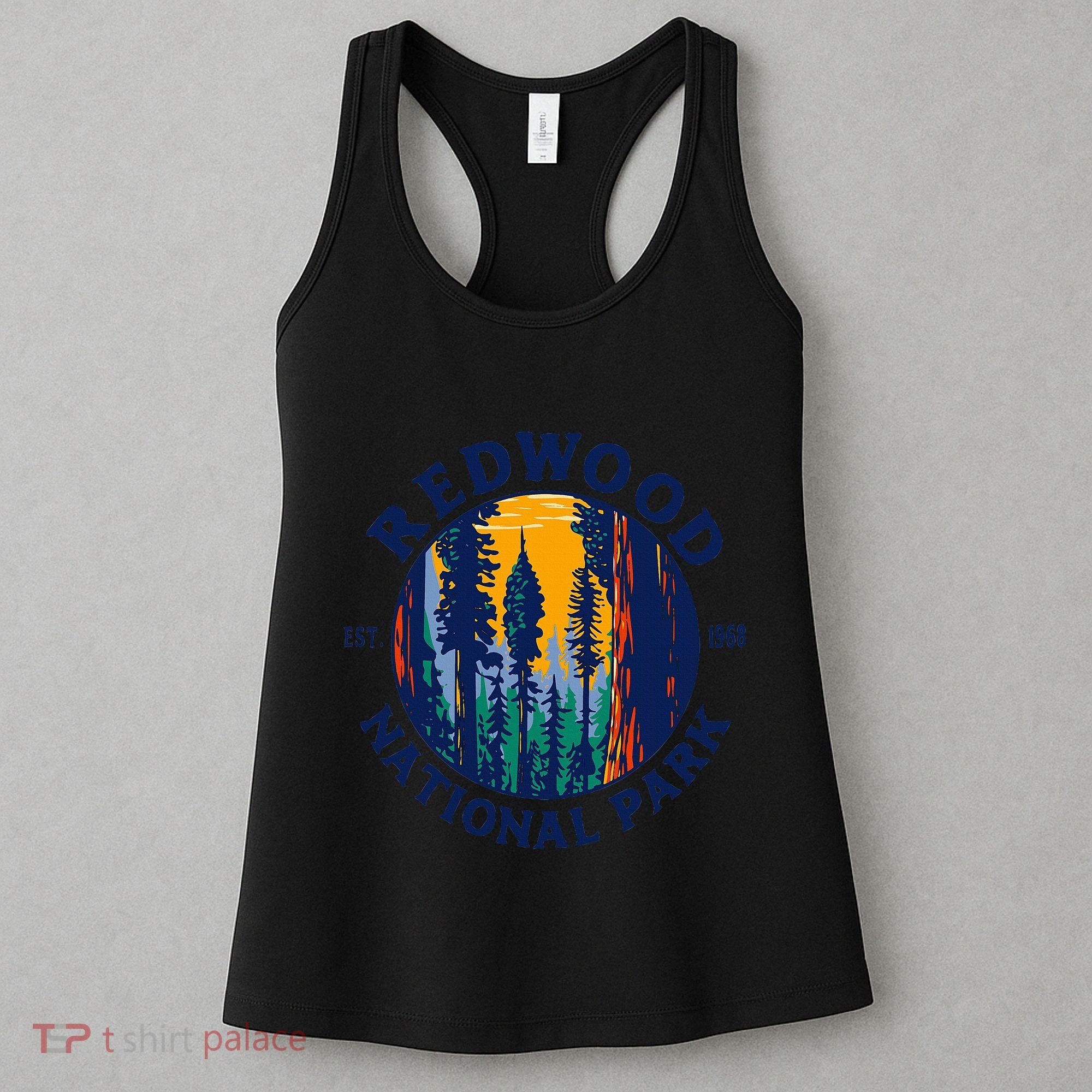 Redwood National And State Parks Ca California Outdoor Women's Tank Top