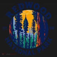 Redwood National And State Parks Ca California Outdoor Women's Tank Top thumb 5