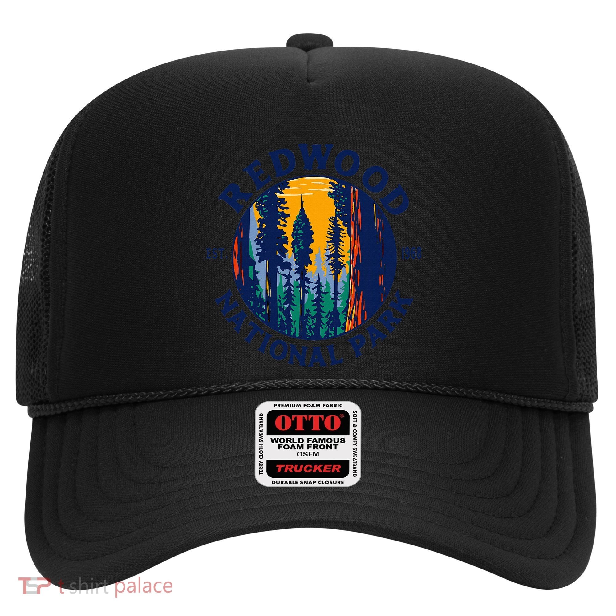 Redwood National And State Parks Ca California Outdoor Hat