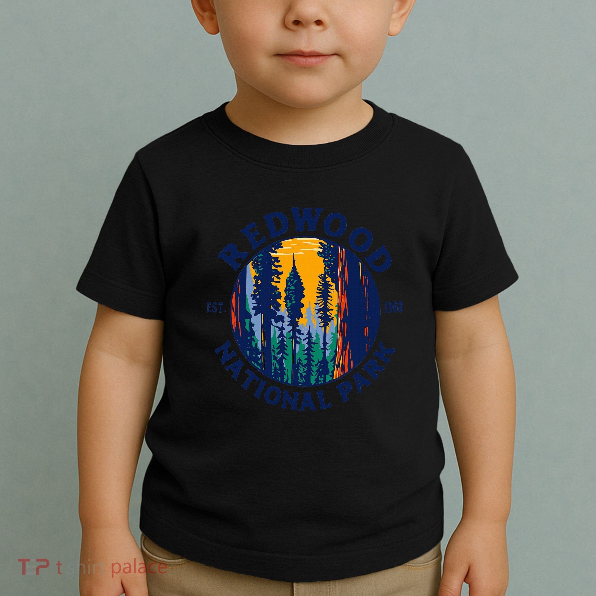 Redwood National And State Parks Ca California Outdoor Toddler T-Shirt