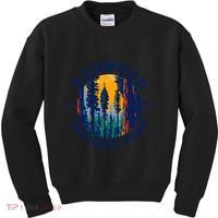 Redwood National And State Parks Ca California Outdoor Kids Sweatshirt thumb 0