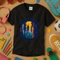 Redwood National And State Parks Ca California Outdoor Kids T-Shirt thumb 3