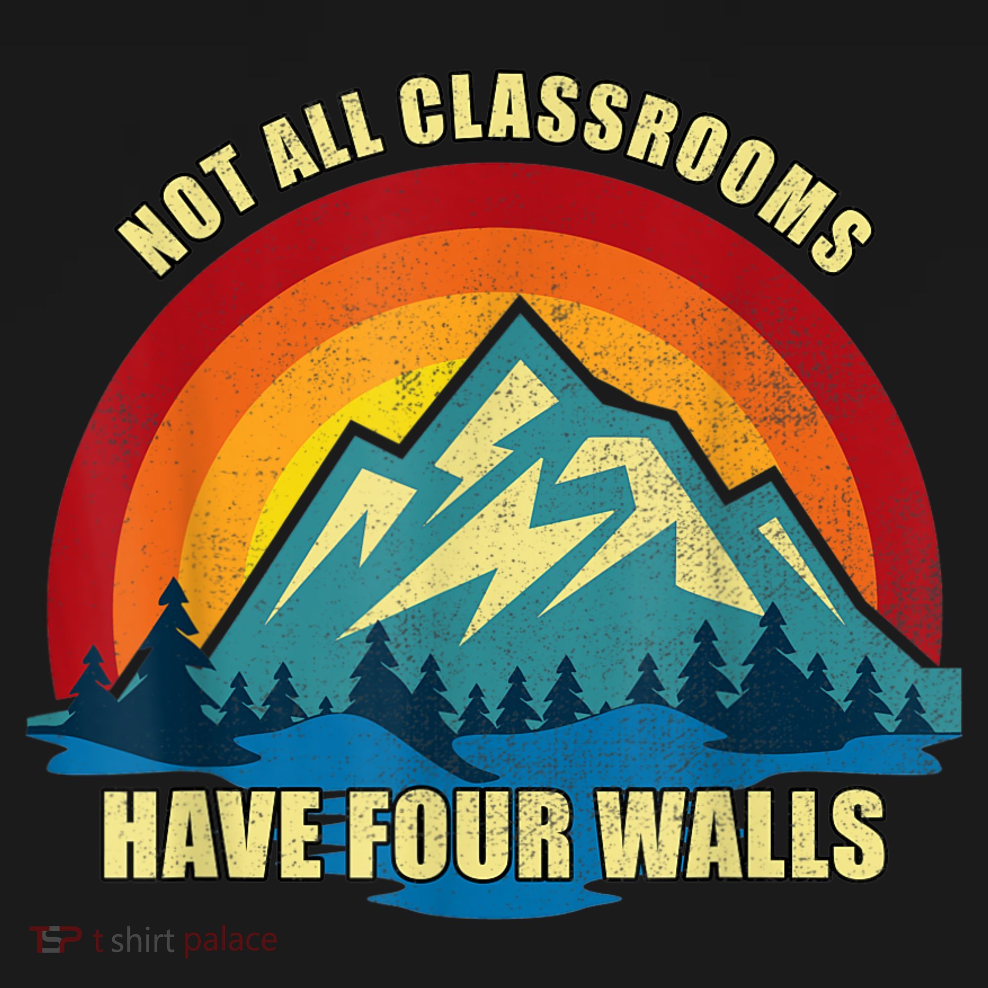 Retro Not All Classrooms Have Four Walls Homeschool Mom Dad Women's Tank Top