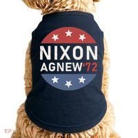 RICHARD NIXON AGNEW NIXON 1972 ELECTION CAMPAIGN Doggie Tank thumb 0