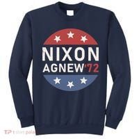 RICHARD NIXON AGNEW NIXON 1972 ELECTION CAMPAIGN Sweatshirt thumb 0