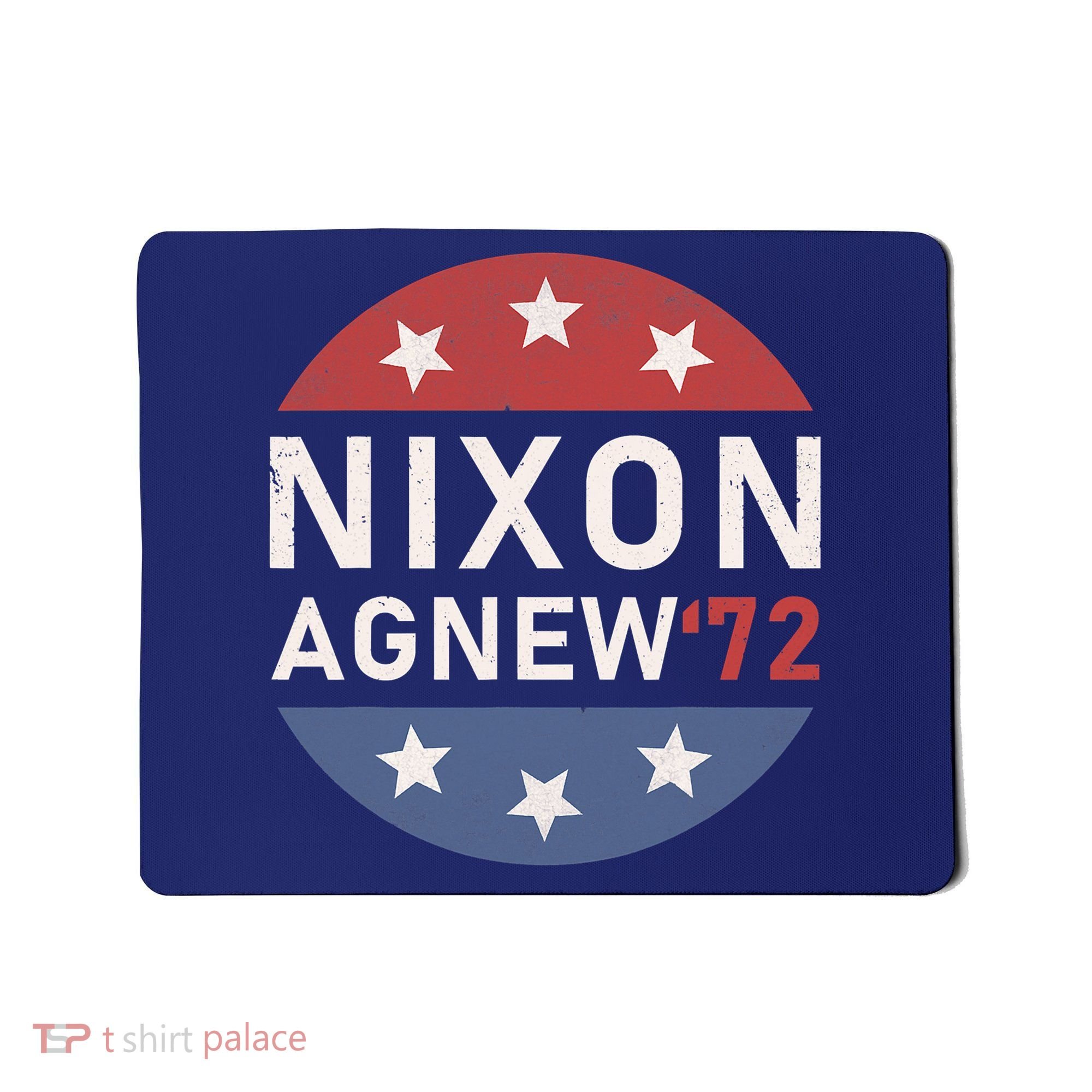 RICHARD NIXON AGNEW NIXON 1972 ELECTION CAMPAIGN Mousepad